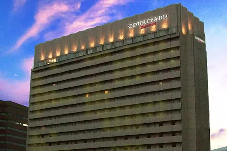 هتل کورت یارد بای ماریوت شین اوساکا